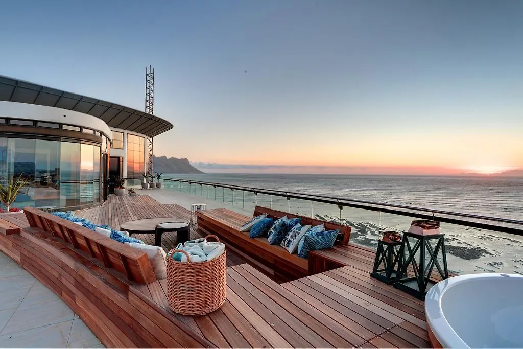 Ocean View Penthouse Daire Strand 0*,