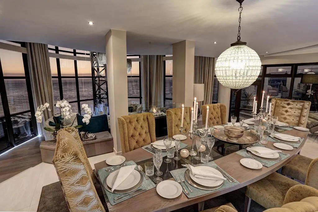 Ocean View Penthouse Apartment Strand South Africa